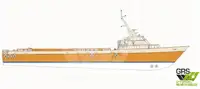 Wind farm service vessel Parduodama