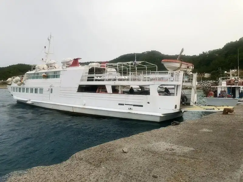 Keleivinis laivas parduodamas
