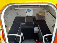Įgulos laivas parduodamas