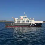 Keleivinis laivas Parduodama