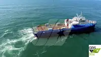 Vėjo jėgainių aptarnavimo laivas parduodamas