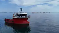 Darbiniai laivai parduodamas