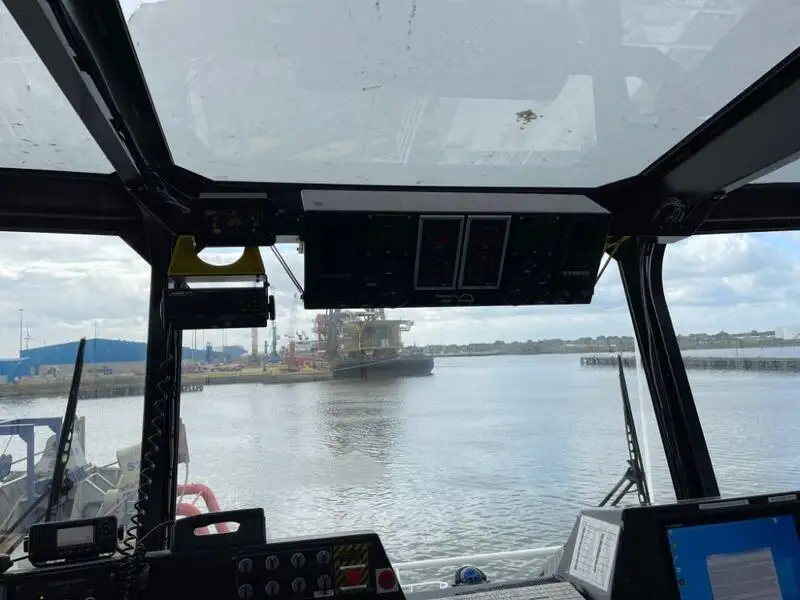 Kontainerių laivas parduodamas