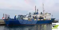 Nardymo palaikymo laivas parduodamas