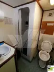 Vėjo jėgainių aptarnavimo laivas parduodamas