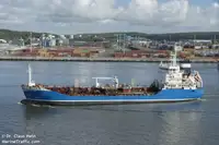 Oil/Chemical tanker Parduodama