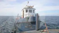 Darbiniai laivai parduodamas