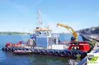 Darbiniai laivai parduodamas