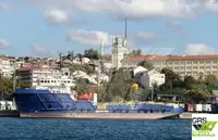 Tiekimo laivas parduodamas