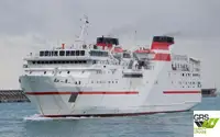 Ro-Ro ship Parduodama