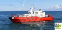 Wind farm service vessel Parduodama
