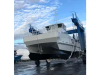 Įgulos laivas parduodamas