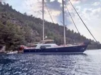 Jachta parduodamas
