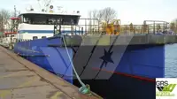 Vėjo jėgainių aptarnavimo laivas parduodamas