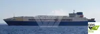 Ro-Ro ship Parduodama