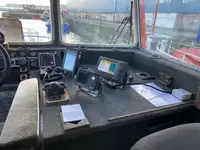 Įgulos laivas parduodamas