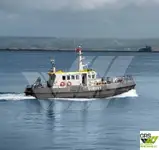Hidrografinis laivas parduodamas