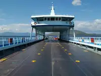 Nusileidimo laivas, bakas Parduodama