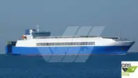Ro-Ro ship Parduodama