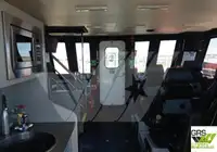 Vėjo jėgainių aptarnavimo laivas parduodamas