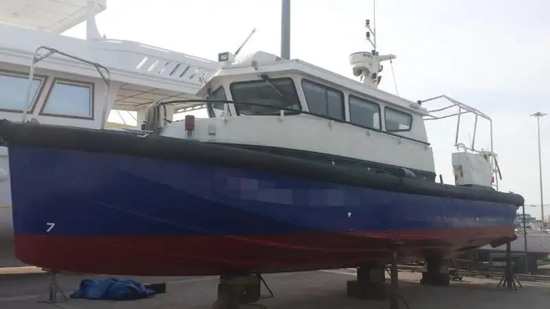 Įgulos laivas parduodamas