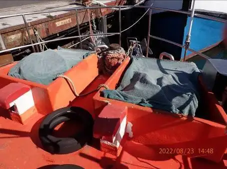 Žiedinis traleris parduodamas