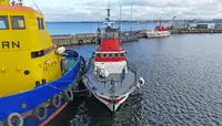 Gelbėjimo laivas parduodamas