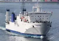 Ro-Ro ship Parduodama