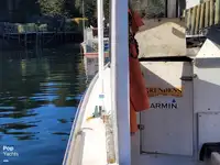 Žuvies perdirbimo laivas parduodamas