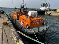 Įgulos laivas parduodamas