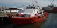 Įgulos laivas parduodamas