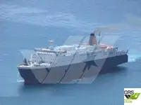 Ro-Ro ship Parduodama