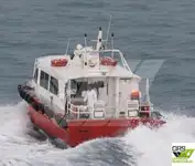 Vėjo jėgainių aptarnavimo laivas parduodamas