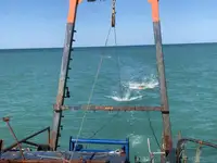 Darbiniai laivai parduodamas