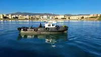 Darbiniai laivai parduodamas