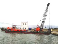 Kraninis laivas parduodamas