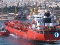 Naftos/chemijos tanklaivis parduodamas