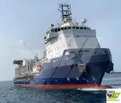 Platformos tiekimo laivas (PSV) parduodamas