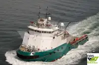 Tiekimo laivas parduodamas