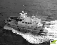 Wind farm service vessel Parduodama
