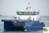 Vėjo jėgainių aptarnavimo laivas parduodamas