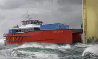 Kontainerių laivas parduodamas