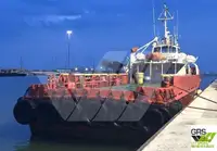 Vėjo jėgainių aptarnavimo laivas parduodamas