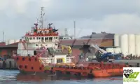 Tiekimo laivas parduodamas
