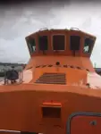 Įgulos laivas parduodamas