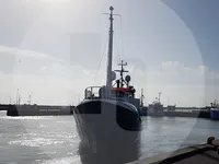 Žvejybos laivas parduodamas