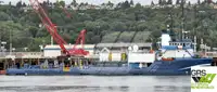 Tiekimo laivas parduodamas