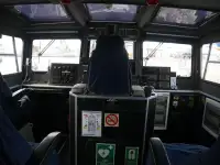Vėjo jėgainių aptarnavimo laivas parduodamas