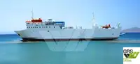 Ro-Ro ship Parduodama