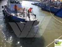 Vėjo jėgainių aptarnavimo laivas parduodamas